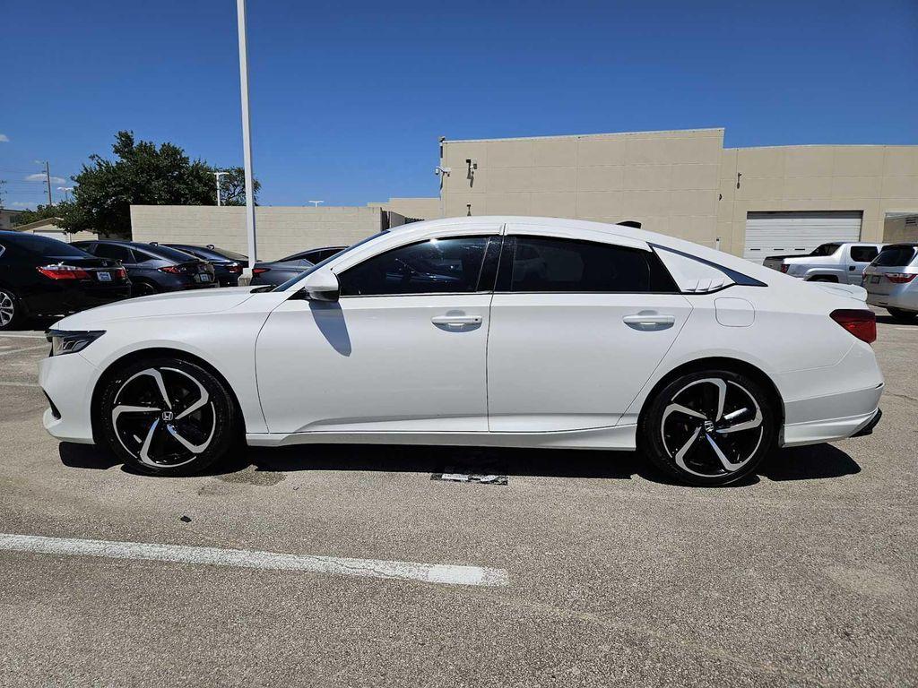 used 2021 Honda Accord car, priced at $19,576