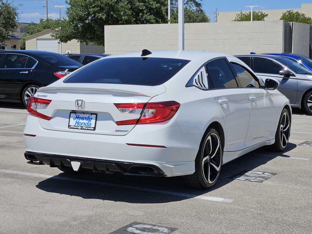 used 2021 Honda Accord car, priced at $19,576