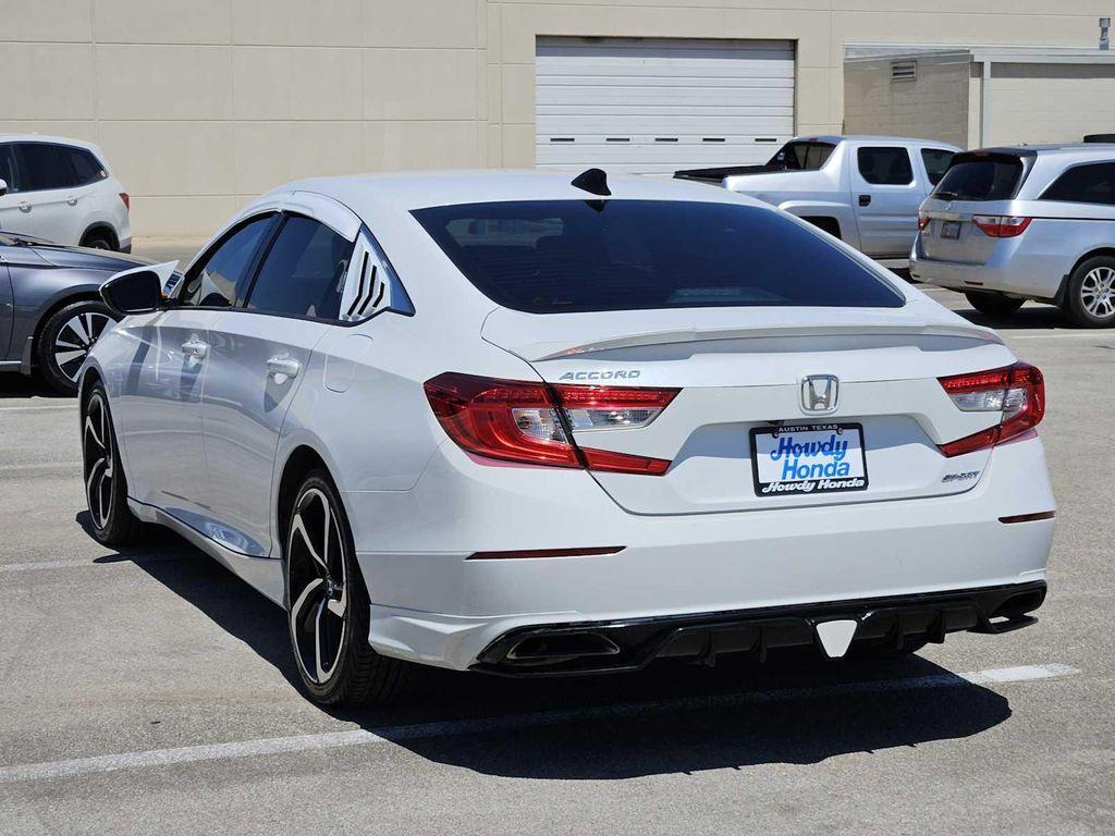 used 2021 Honda Accord car, priced at $19,576