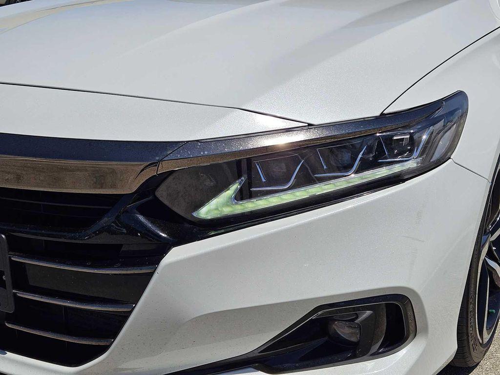 used 2021 Honda Accord car, priced at $19,576