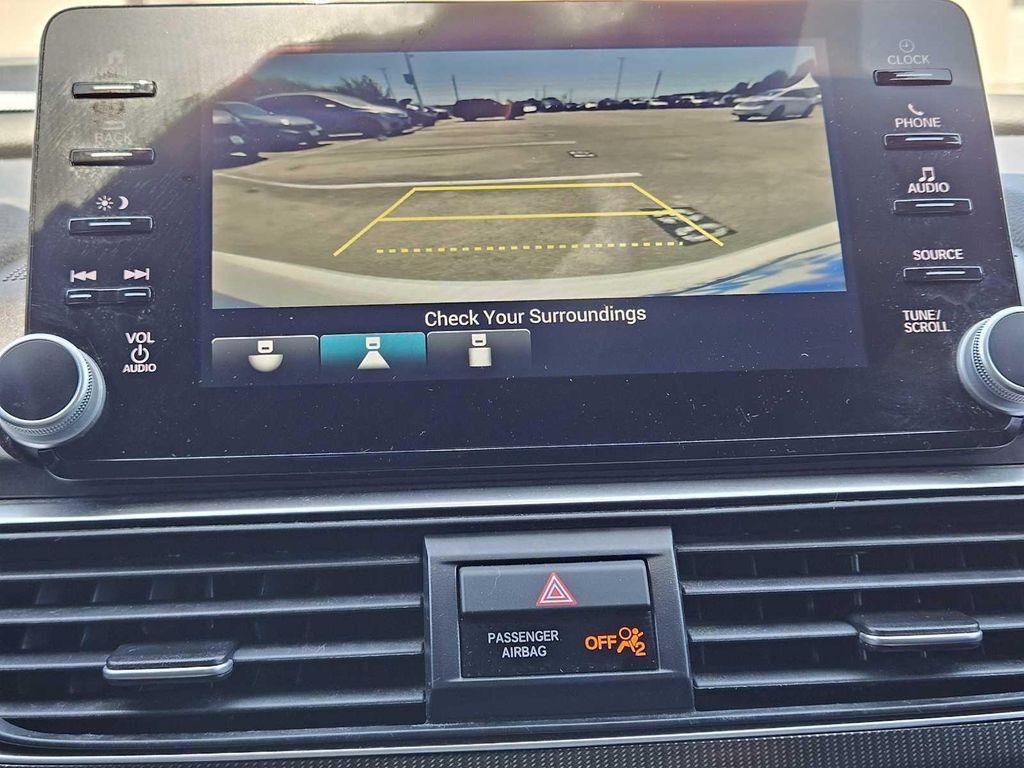 used 2021 Honda Accord car, priced at $19,576