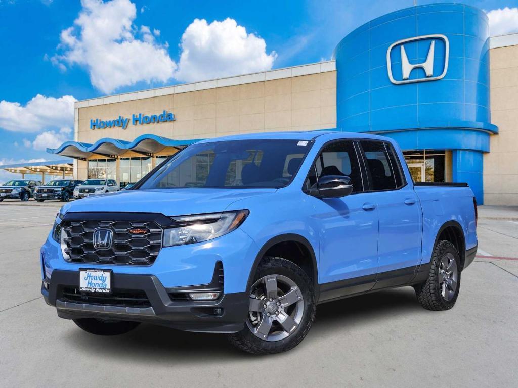 used 2024 Honda Ridgeline car, priced at $40,337