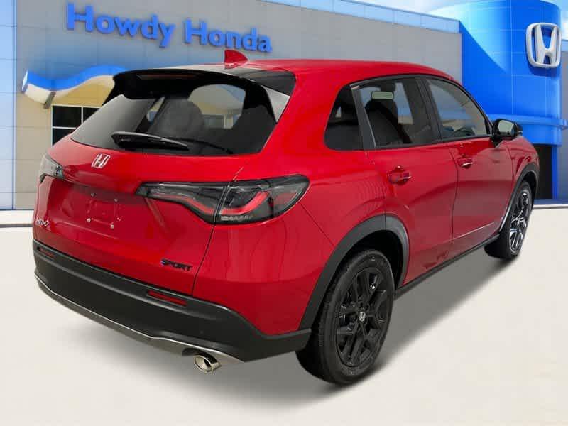 new 2025 Honda HR-V car, priced at $28,550