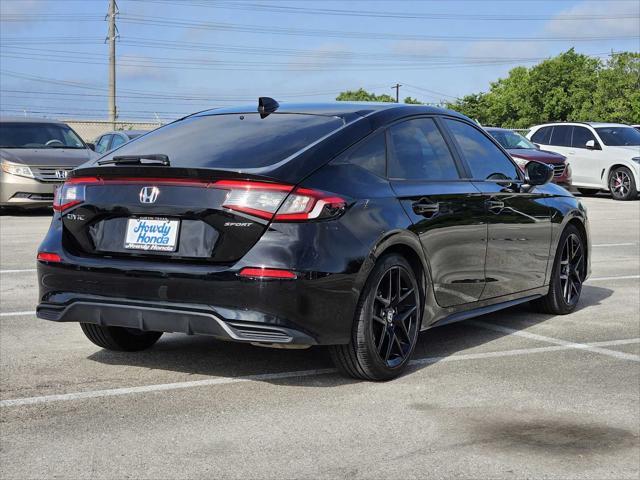 used 2024 Honda Civic car, priced at $27,535