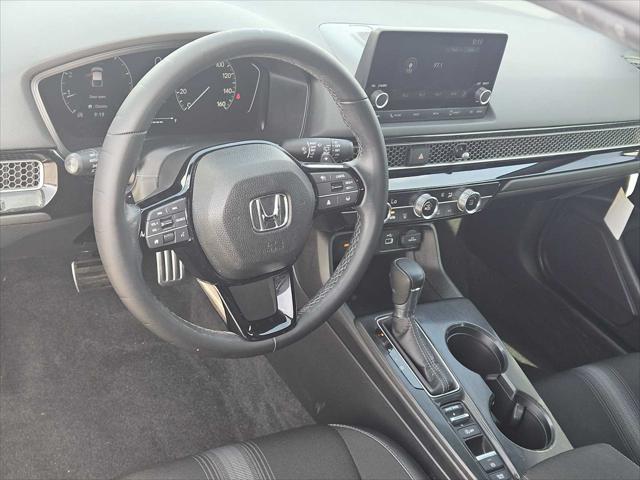 used 2024 Honda Civic car, priced at $27,535