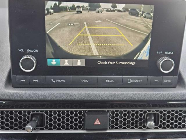 used 2024 Honda Civic car, priced at $27,535