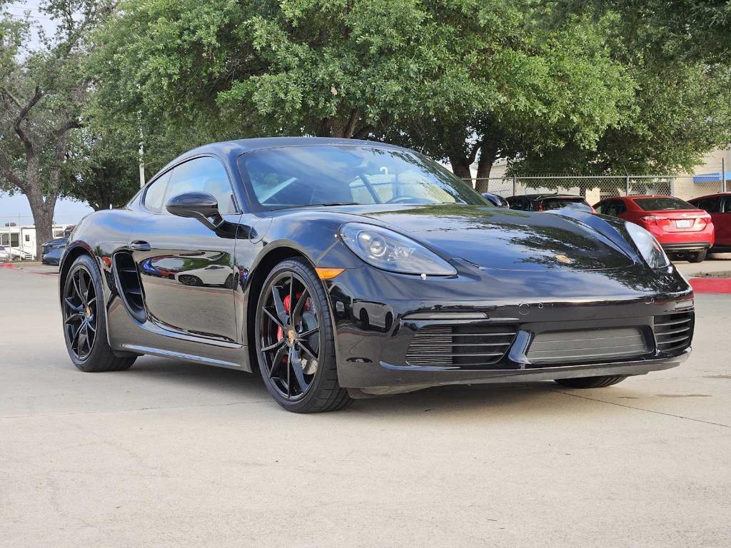 used 2025 Porsche 718 Cayman car, priced at $98,201