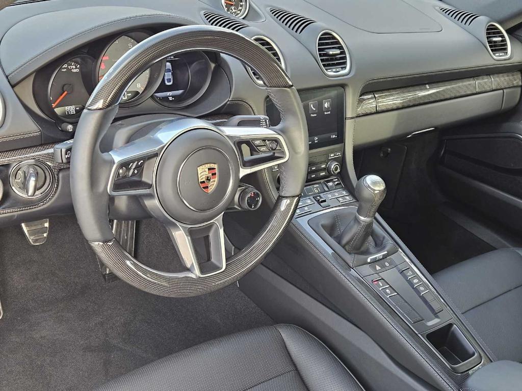 used 2025 Porsche 718 Cayman car, priced at $98,201
