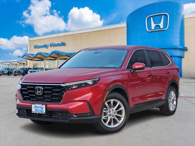 used 2024 Honda CR-V car, priced at $35,292