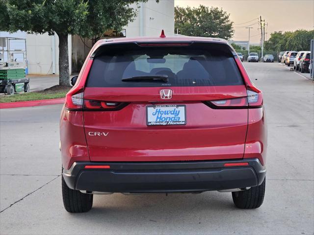 used 2024 Honda CR-V car, priced at $34,624