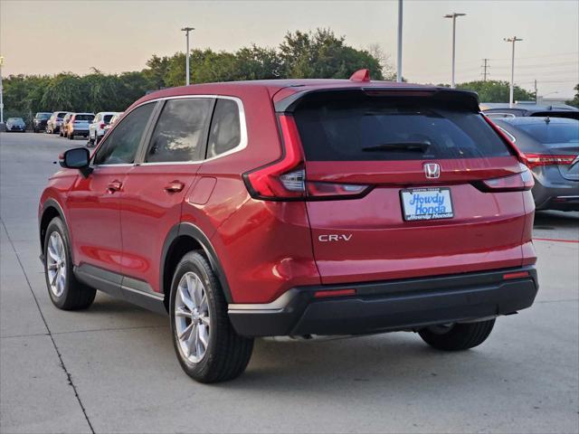 used 2024 Honda CR-V car, priced at $34,624