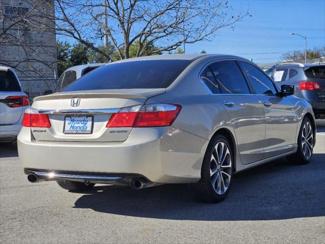 used 2013 Honda Accord car, priced at $13,750