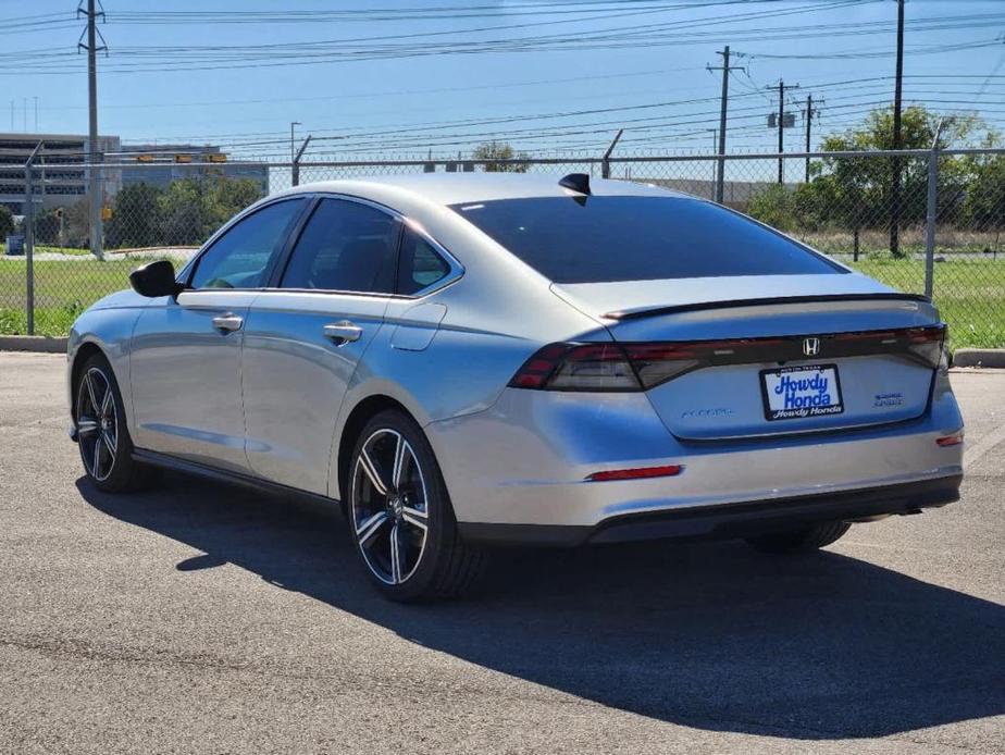 new 2024 Honda Accord Hybrid car, priced at $33,990