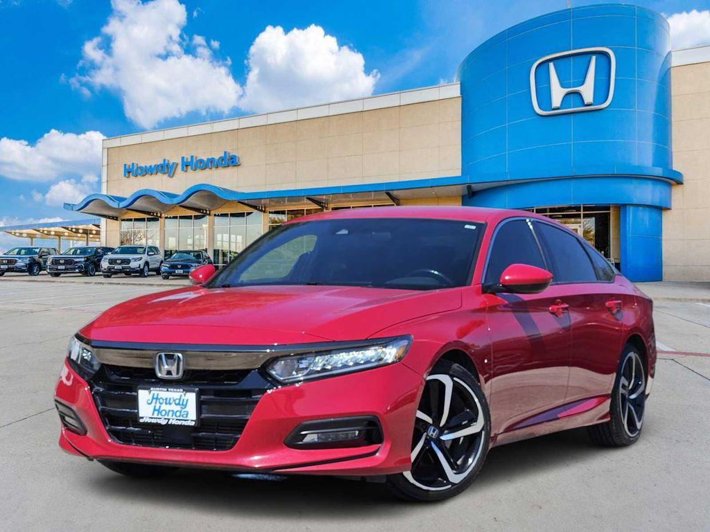 used 2018 Honda Accord car, priced at $17,432