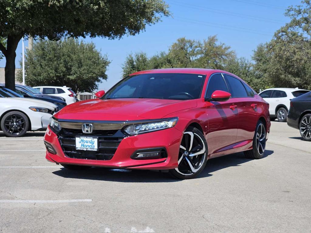 used 2018 Honda Accord car, priced at $17,432