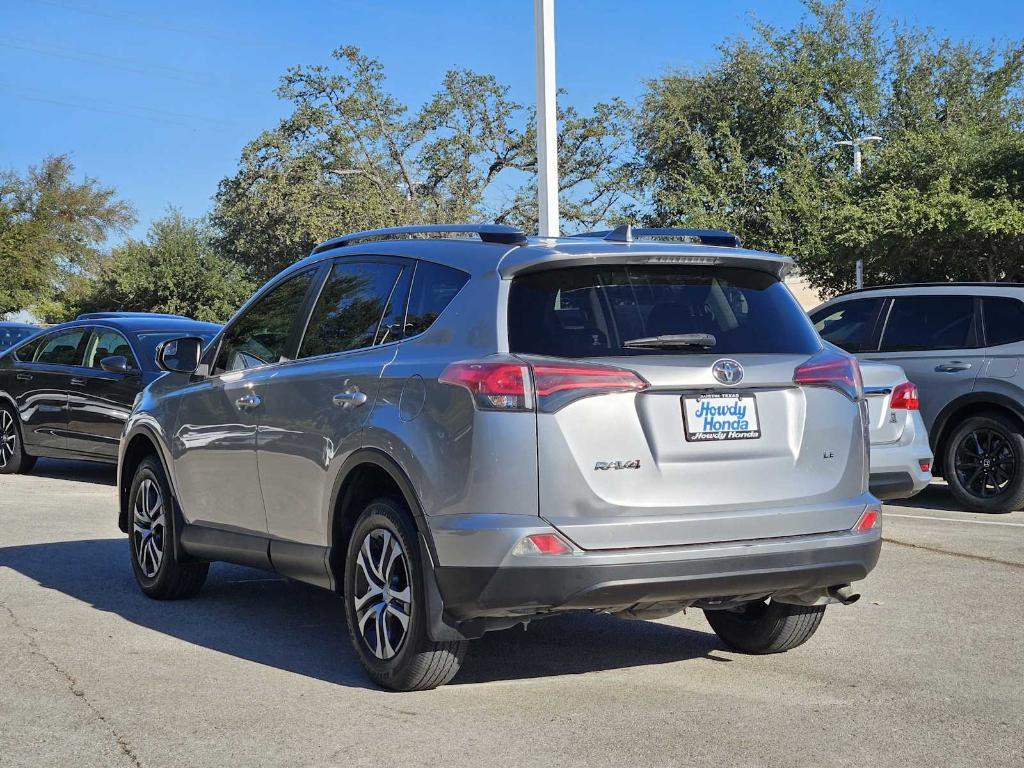 used 2018 Toyota RAV4 car, priced at $16,790
