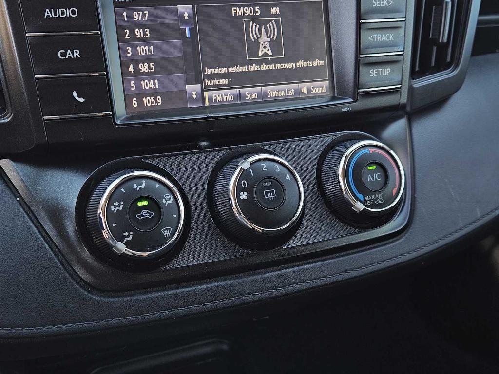 used 2018 Toyota RAV4 car, priced at $16,790