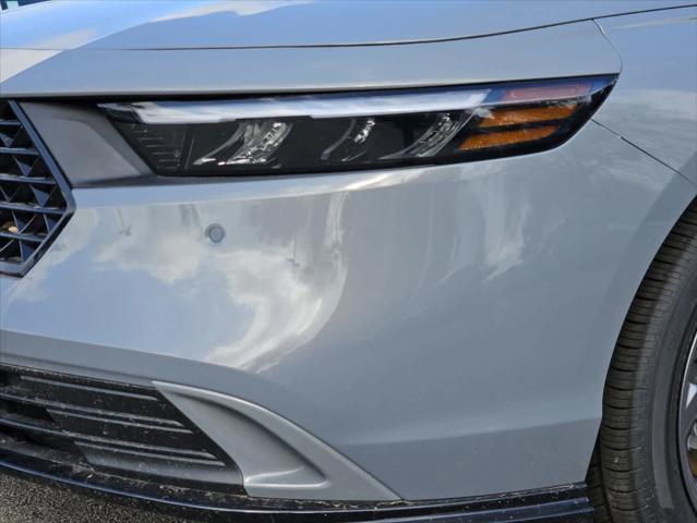 new 2025 Honda Accord Hybrid car, priced at $36,545