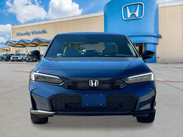 new 2025 Honda Civic Hybrid car, priced at $30,300