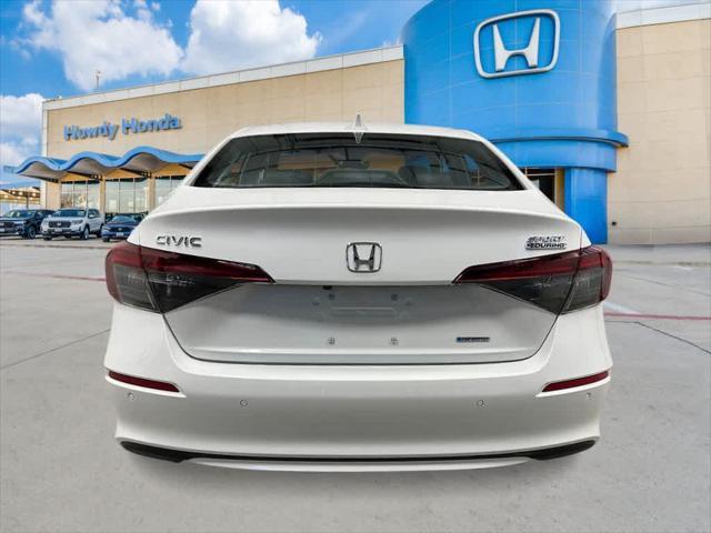 new 2025 Honda Civic Hybrid car, priced at $33,300