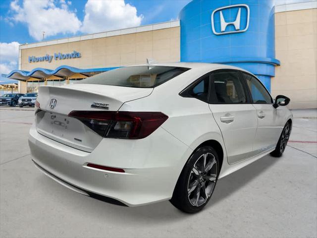 new 2025 Honda Civic Hybrid car, priced at $33,300