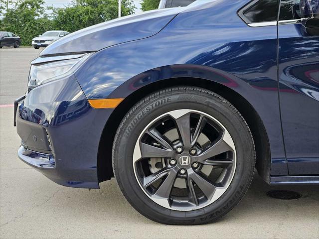 used 2021 Honda Odyssey car, priced at $37,813