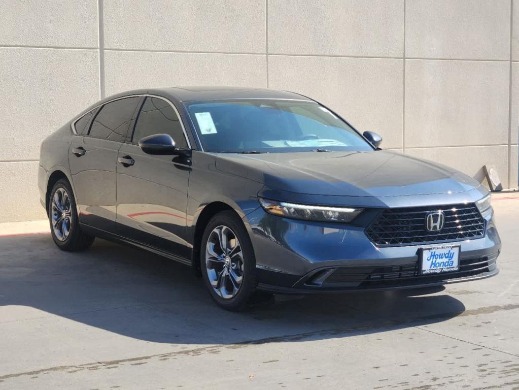 new 2024 Honda Accord car, priced at $31,005