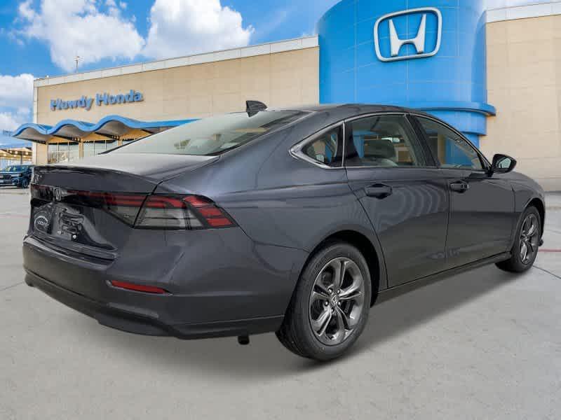 new 2024 Honda Accord car, priced at $31,005