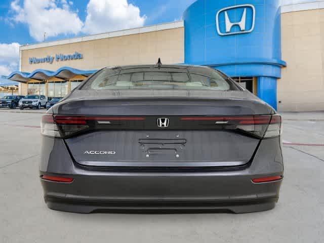 new 2024 Honda Accord car, priced at $31,005