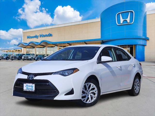 used 2019 Toyota Corolla car, priced at $15,093