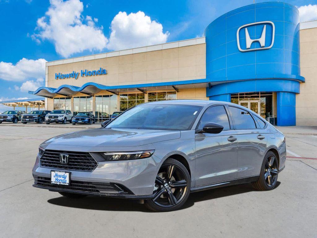 new 2025 Honda Accord Hybrid car, priced at $36,980