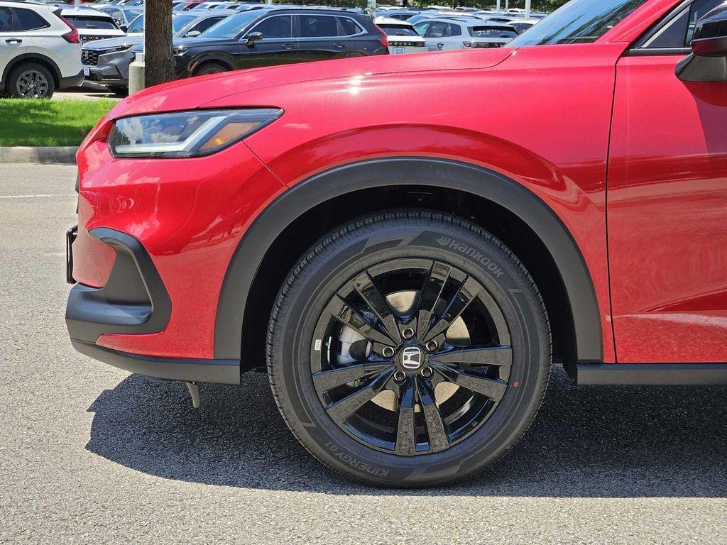 new 2026 Honda HR-V car, priced at $29,450