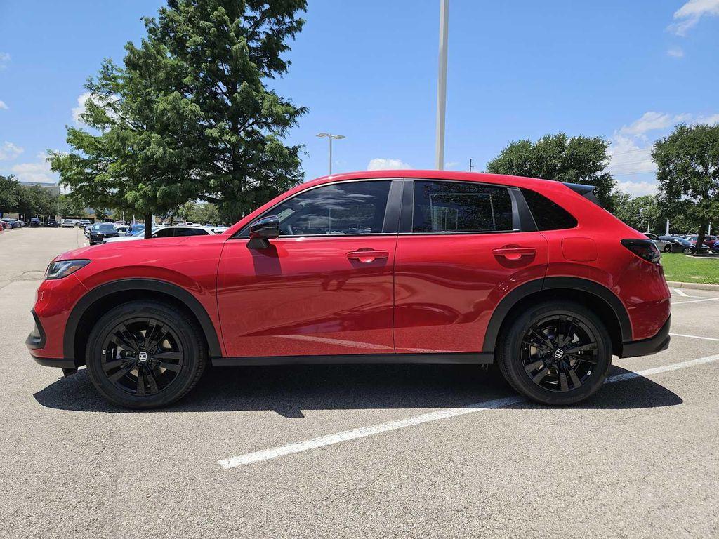 new 2026 Honda HR-V car, priced at $29,450