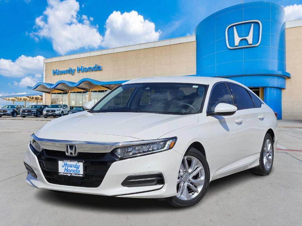 used 2020 Honda Accord car, priced at $21,071