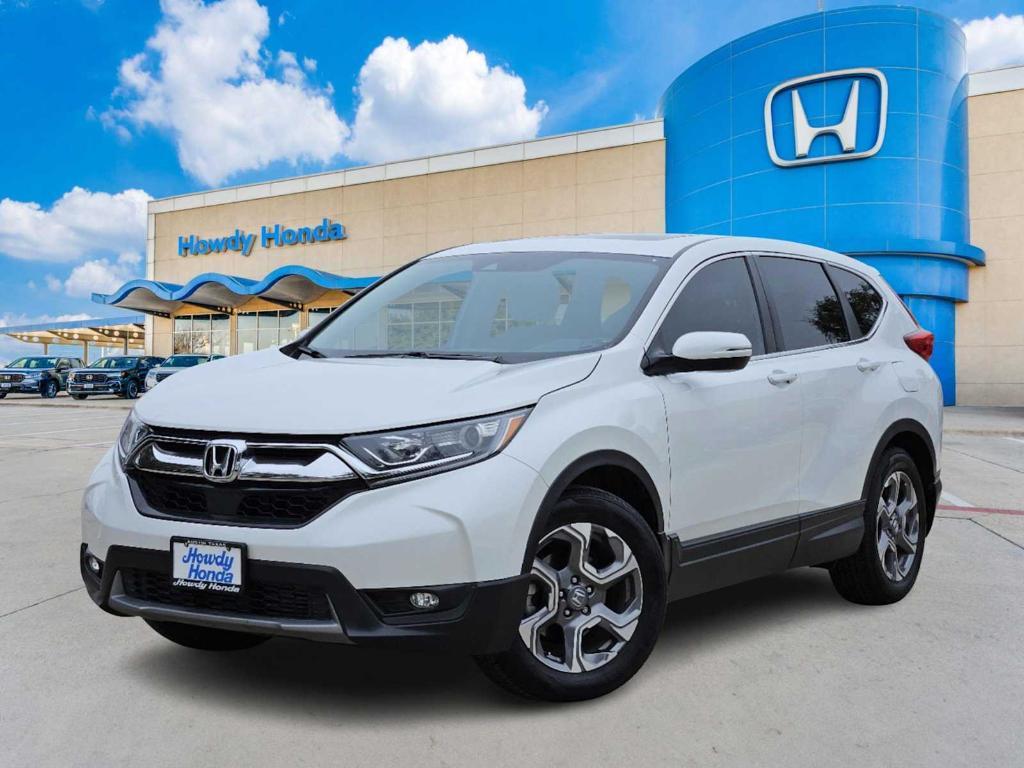 used 2019 Honda CR-V car, priced at $23,744