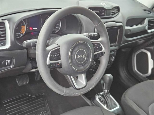 used 2021 Jeep Renegade car, priced at $16,726