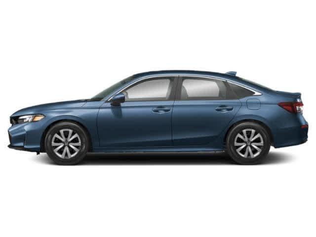 new 2025 Honda Civic car, priced at $25,855