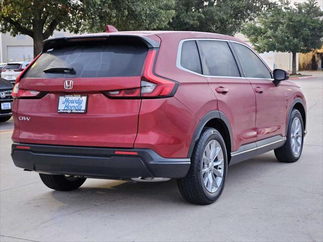 used 2025 Honda CR-V car, priced at $33,290