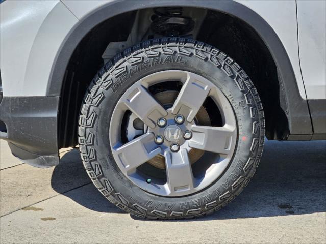 new 2025 Honda Ridgeline car, priced at $47,230