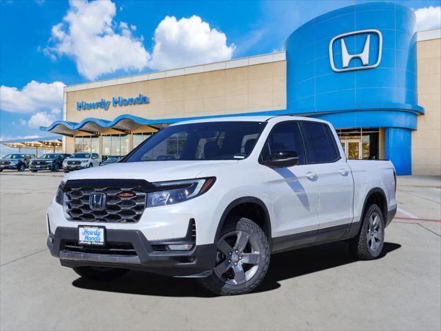 new 2025 Honda Ridgeline car, priced at $47,230