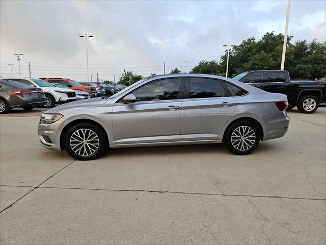 used 2021 Volkswagen Jetta car, priced at $18,614