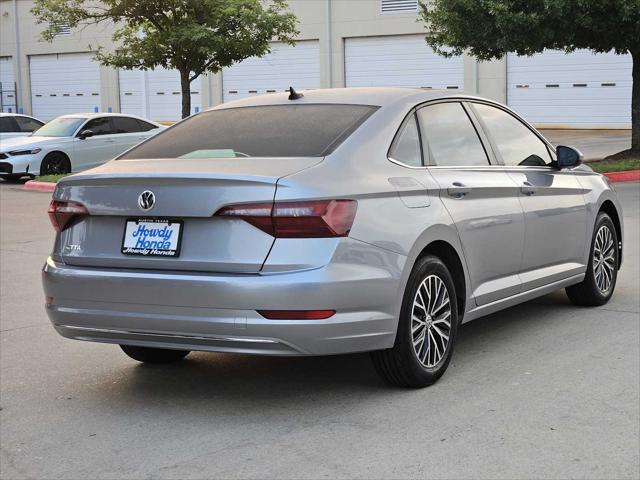 used 2021 Volkswagen Jetta car, priced at $18,614