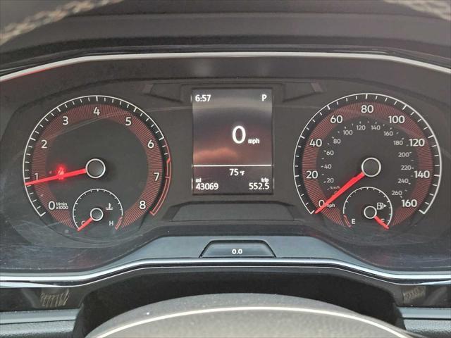 used 2021 Volkswagen Jetta car, priced at $18,614