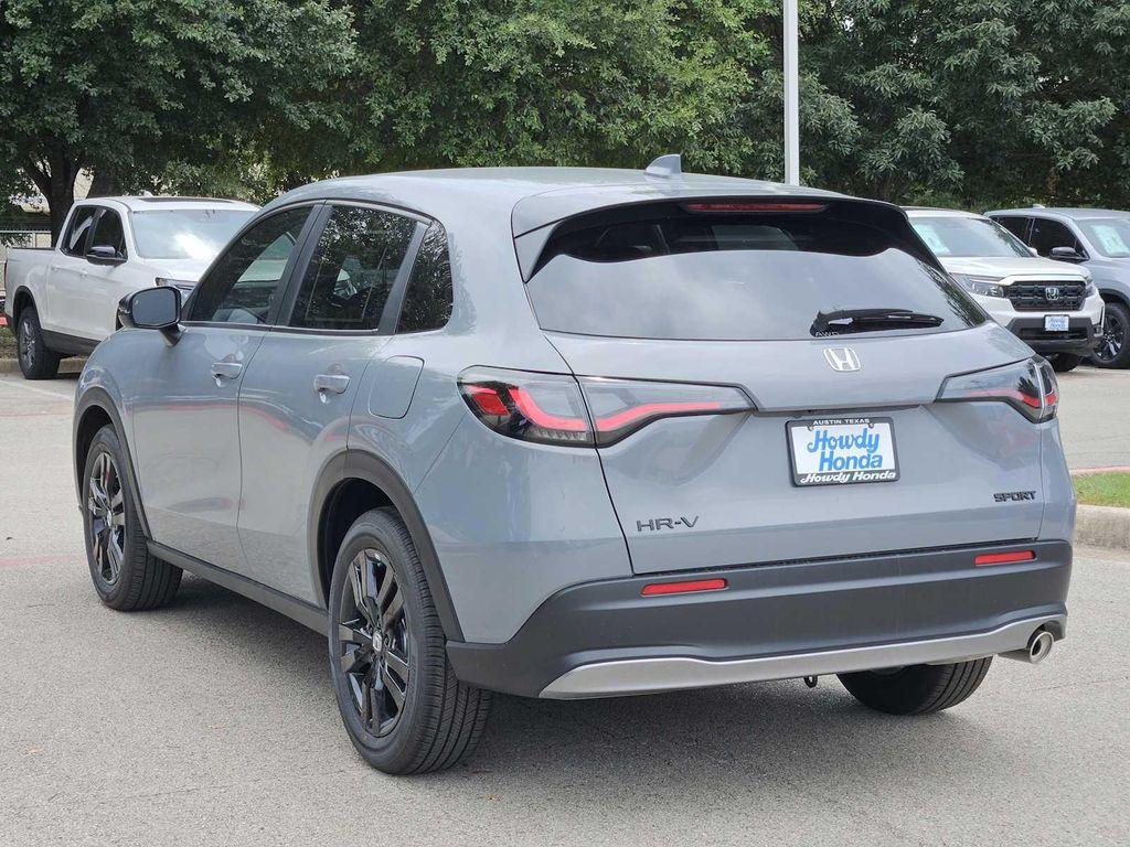 new 2026 Honda HR-V car, priced at $31,350