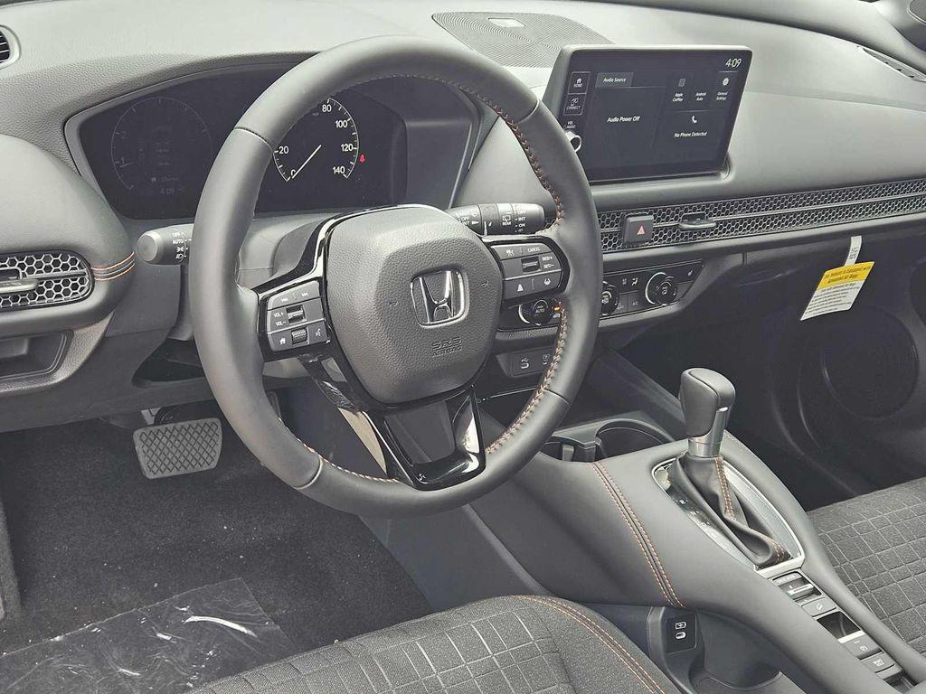 new 2026 Honda HR-V car, priced at $31,350
