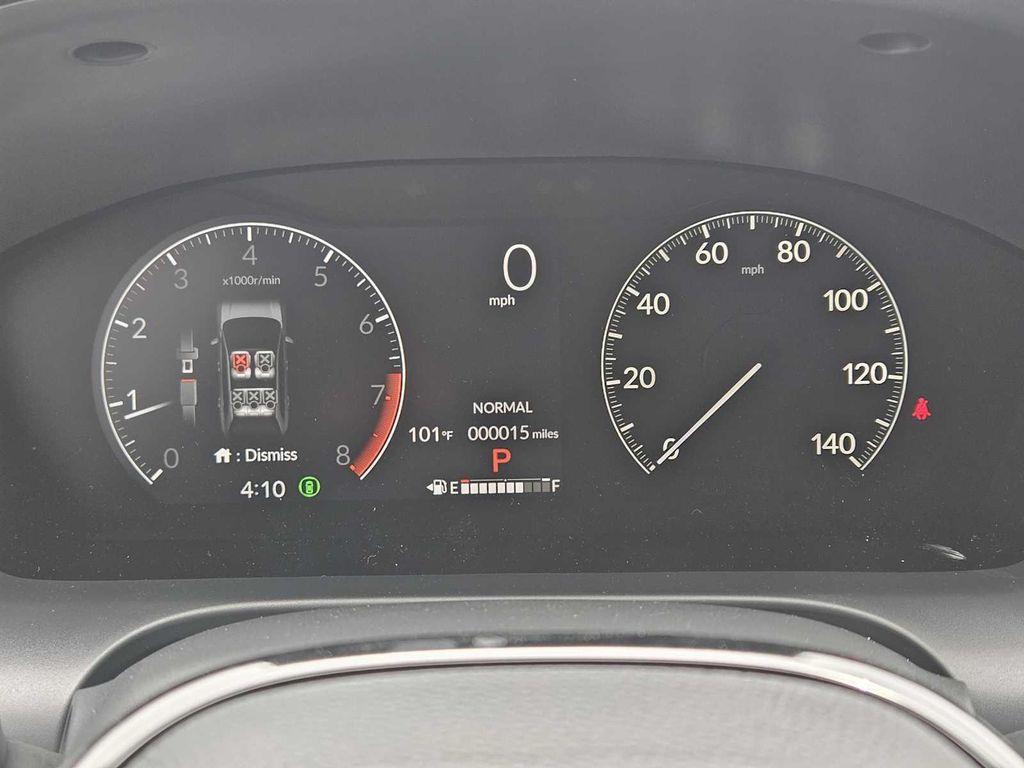 new 2026 Honda HR-V car, priced at $31,350