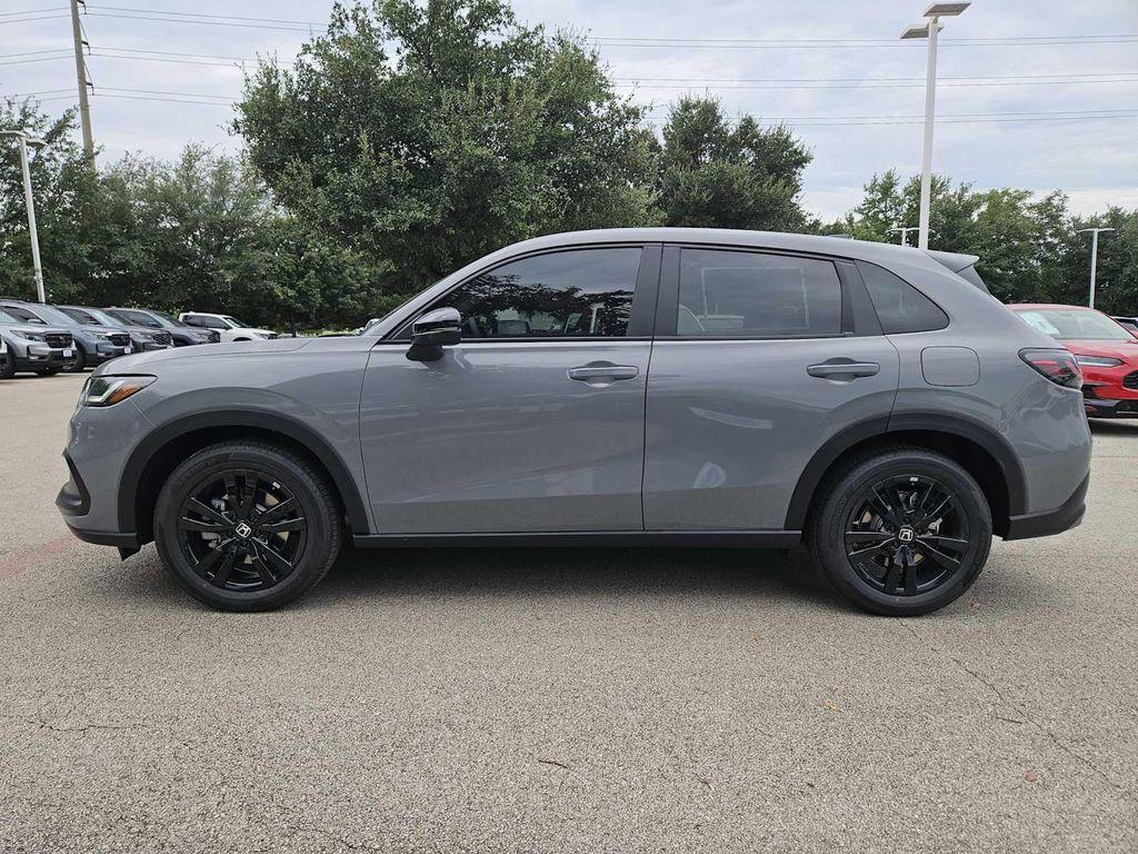 new 2026 Honda HR-V car, priced at $31,350