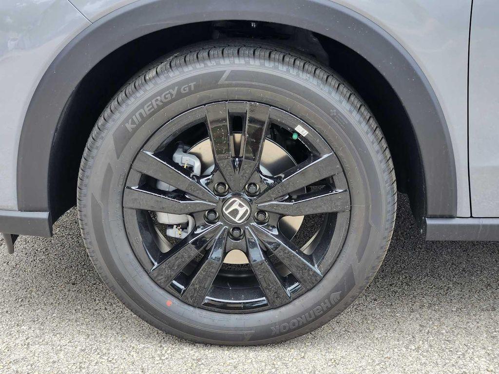 new 2026 Honda HR-V car, priced at $31,350