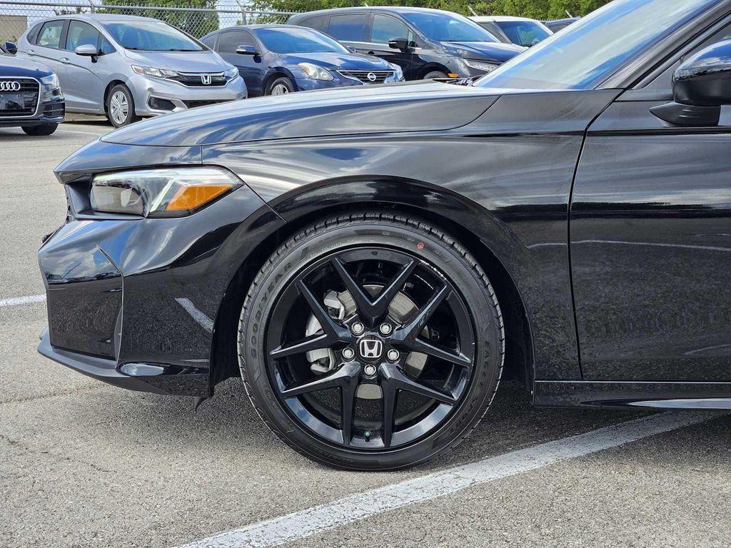 used 2025 Honda Civic car, priced at $26,898