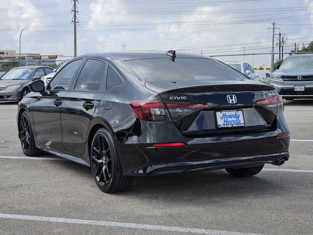 used 2025 Honda Civic car, priced at $26,898